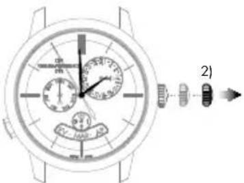 Girard-Perregaux HERITAGE 2250052000BA6A - Heure et minute - 1