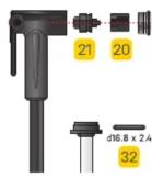 Topeak JoeBlow Ace - 25