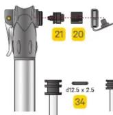 Topeak JoeBlow Ace - 22