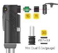 Topeak JoeBlow Ace - 16