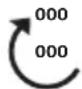 EDESA L841 - - Spin dry selection button - 1