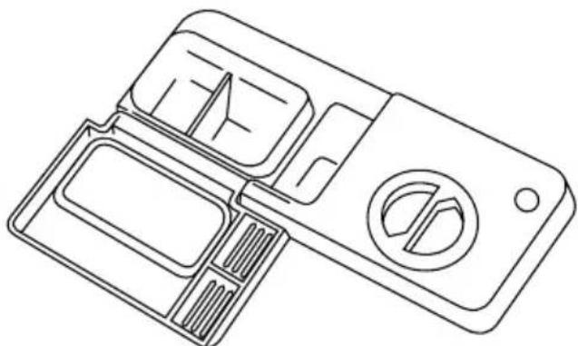 EDESA VE 031 SLX - 2.REINIGER. In der Programmtabelle finden Sie für jeder Spülprogramm eine Dosierungsempfehlung. - 2