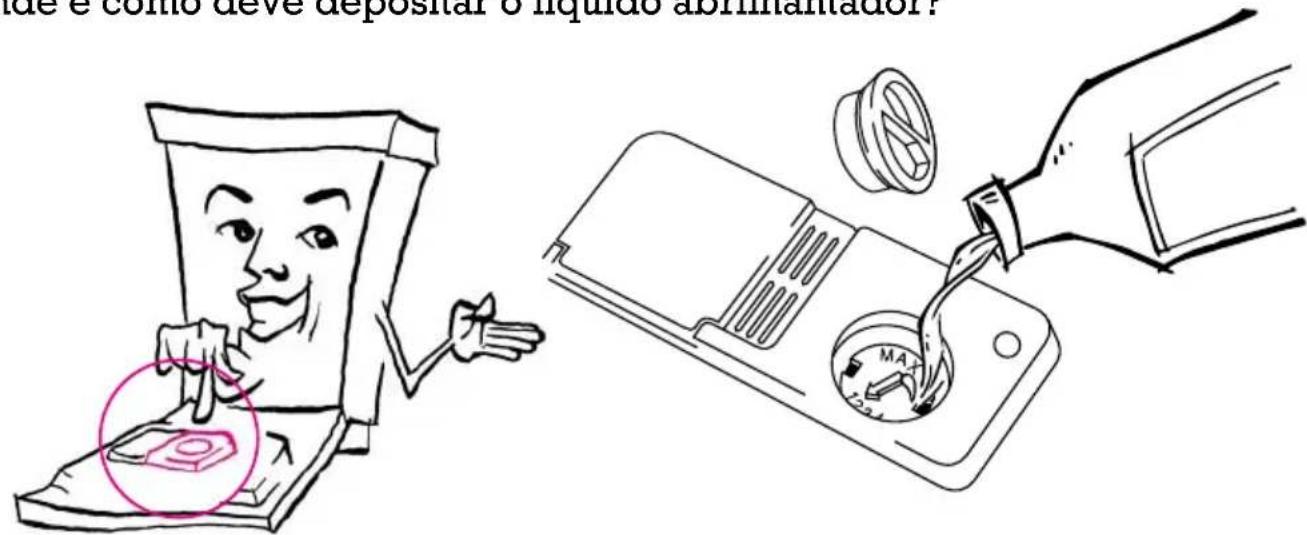 EDESA VE 031 SLX - LIQUIDO ABRILHANTADOR."Limpa e da esplendor". - 1