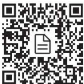 QR code image containing a document icon in the center