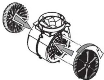 ELECTROLUX EFV55465OK - MITTEPESTAV aktiysöefilter - 1