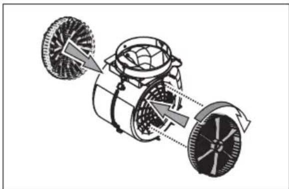 ELECTROLUX EFV55465OK - Aktivno uhlikovy filter NIE umyvatel'ny - 1