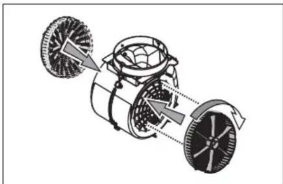 ELECTROLUX EFV55465OK - Filtro de gordura - 2