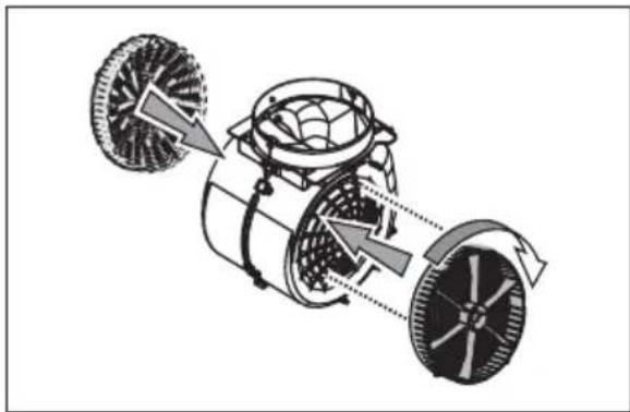 ELECTROLUX EFV55465OK - Neplaunamas aktyviosios anglies filtras - 1