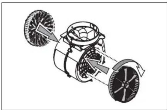 ELECTROLUX EFV55465OK - Filter med aktivt kul der IKKE kan vaskes - 1