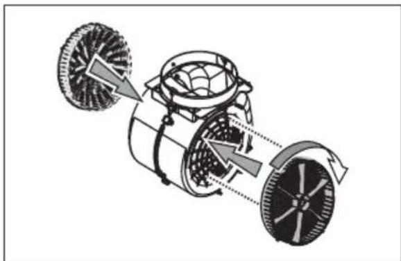 ELECTROLUX EFV55465OK - Kertakayttoinen hiilisuodatin - 1