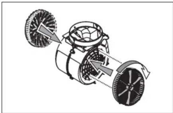 ELECTROLUX EFV55465OK - Aktiv kolfilter som INTE kan rengoras - 1