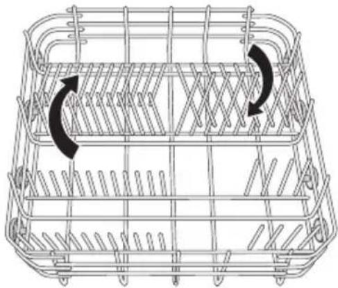 ELECTROLUX ESF66710X - Het onderrek - 2
