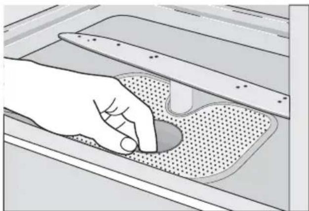 ELECTROLUX ESF66710X - De filters reinigen - 3