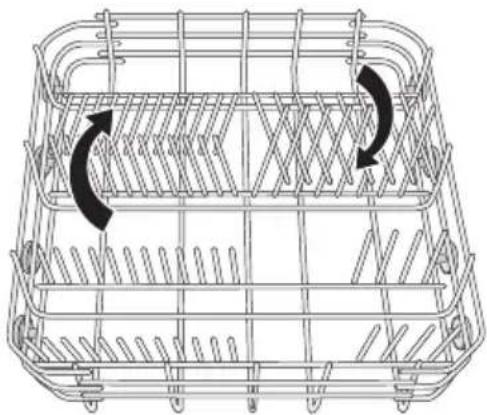ELECTROLUX ESF66710X - Unterkorb - 2