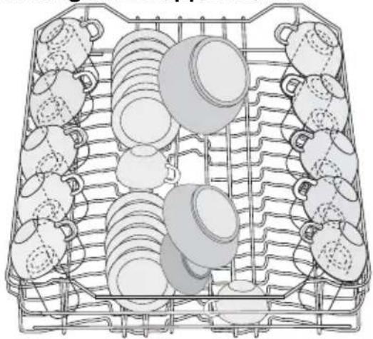 ELECTROLUX ESF66710X - Full load: 12 standard place settings - 1
