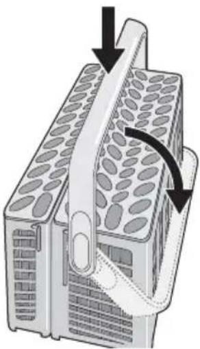 ELECTROLUX ESF66710X - Het onderrek - 4