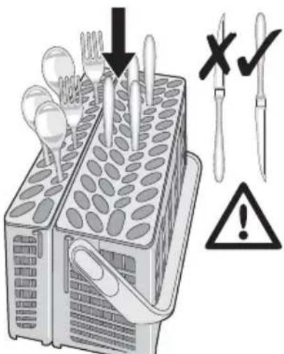 ELECTROLUX ESF66710X - Panier inférieur - 3