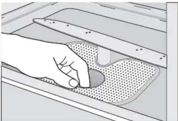 ELECTROLUX ESF66710X - Cleaning the filters - 4