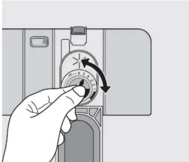 ELECTROLUX ESF66710X - Use of rinse aid - 3
