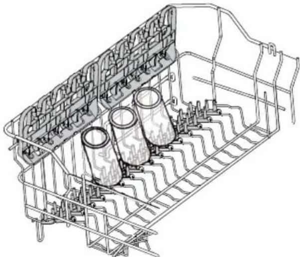 ELECTROLUX ESF66710X - Ergots souples - 1