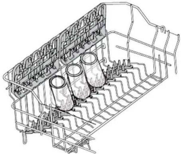 ELECTROLUX ESF66710X - Soft spikes - 1