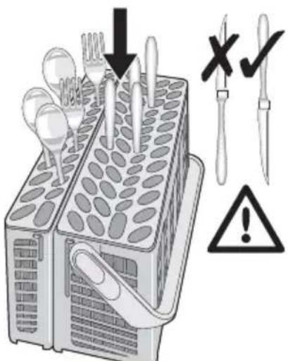 ELECTROLUX ESF66710X - Het onderrek - 3