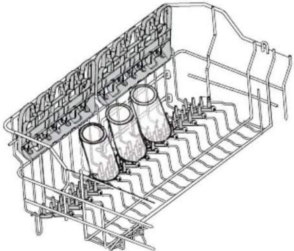 ELECTROLUX ESF66710X - Weiche Stachelreihen - 1