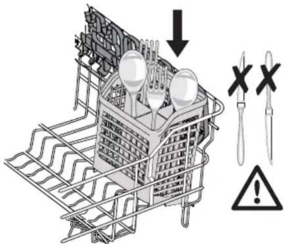 ELECTROLUX ESF66710X - Mini cutlery basket - 2