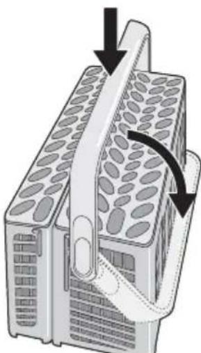 ELECTROLUX ESF66710X - The cutlery basket - 2
