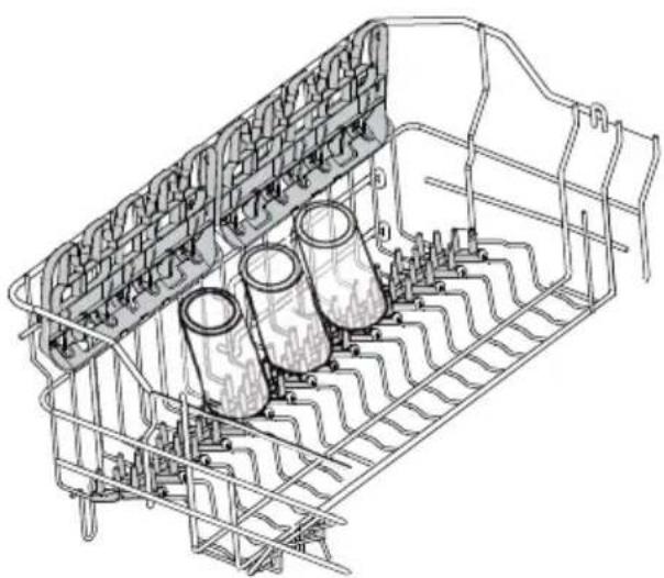 ELECTROLUX ESF66710X - Zachte punten - 1