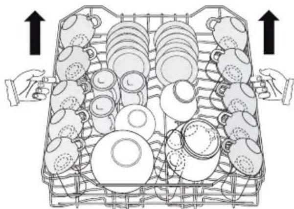 ELECTROLUX ESF66710X - Fill with detergent - 1