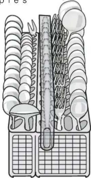 ELECTROLUX ESF66710X - Encastrement (sous un plan de travail ou un évier) - 1