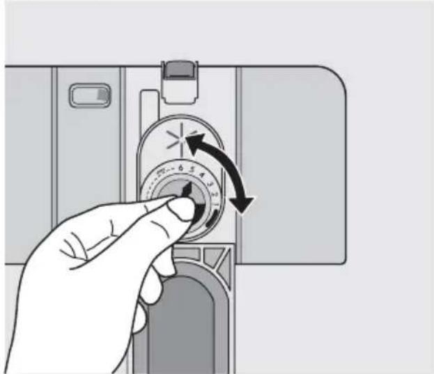 ELECTROLUX ESF66710X - Gebrauch von Klarspülmittel - 3