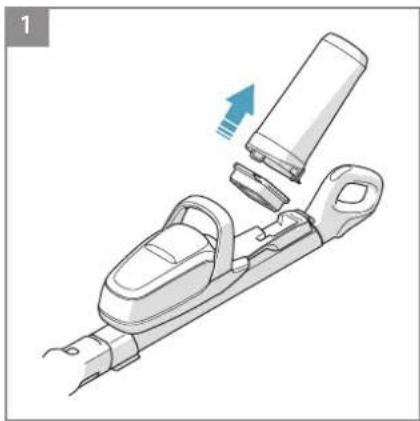 ELECTROLUX PF914IG - BATTERY REMOVAL - 1