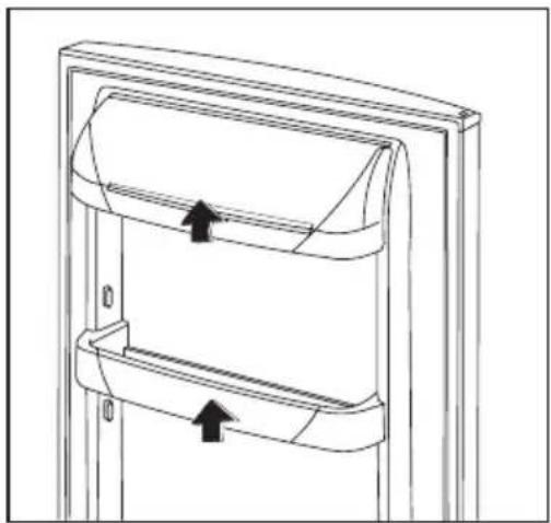 ELECTROLUX ERG16610 - Door shelves - 1