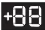 ELECTROLUX ERG16610 - Temperature Display - 1