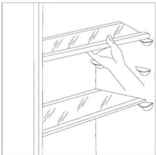 ELECTROLUX ERG16610 - Storage shelves - 1