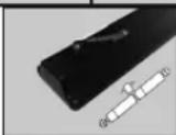 Finlux FL3210CB1 - Colocacion de las pilas en el mando a distancia - 2