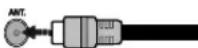 Finlux FL3210CB1 - Antenna Connection - 1