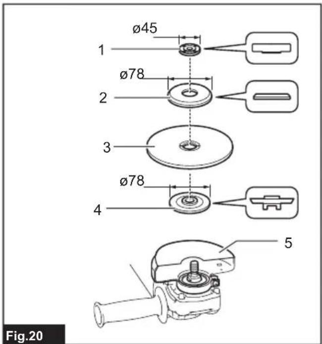 MAKITA GA9061R - 24