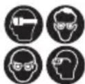 MAKITA GA9061R - Symbols - 2