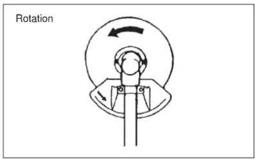 MAKITA EM2653LHN - Installing the nylon cutting head - 3