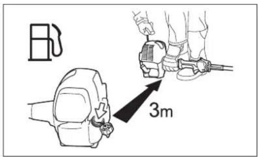 MAKITA EM2653LHN - Ravitallement en carburant - 6