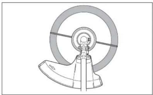 MAKITA EM2653LHN - Nylon cutting head operation - 1