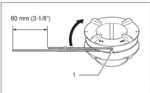 MAKITA EM2653LHN - (Für „Bump &amp; Feed“-Nachführung) - 2