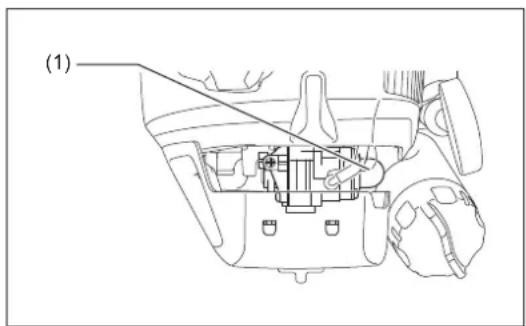 MAKITA EM2653LHN - 5) Opération de chauffage - 1