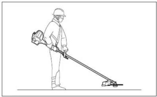 MAKITA EM2653LHN - Placement correct - 1