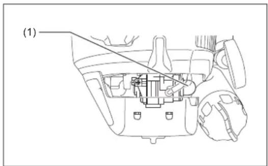MAKITA EM2653LHN - 5) Aufwärmbetrieb - 1