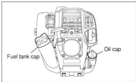 MAKITA EM2653LHN - Alternative draining method - 1