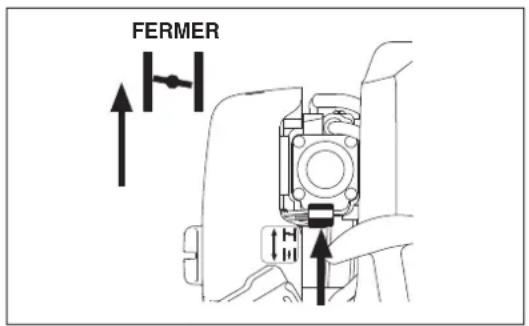 MAKITA EM2653LHN - À certaines périodes, par exemple en hiver, lorsqu'il est difficile de démarrer le moteur - 1